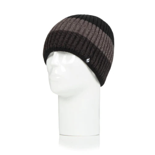Σκούφος HEAT HOLDERS Mens Linden Beanie Hat - Black