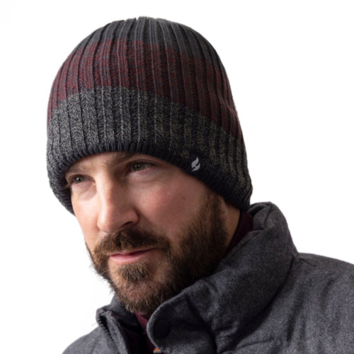 Σκούφος HEAT HOLDERS Mens Linden Beanie Hat - Charcoal
