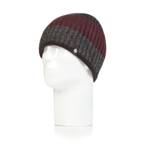 Σκούφος HEAT HOLDERS Mens Linden Beanie Hat - Charcoal