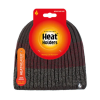 Σκούφος HEAT HOLDERS Mens Linden Beanie Hat - Charcoal