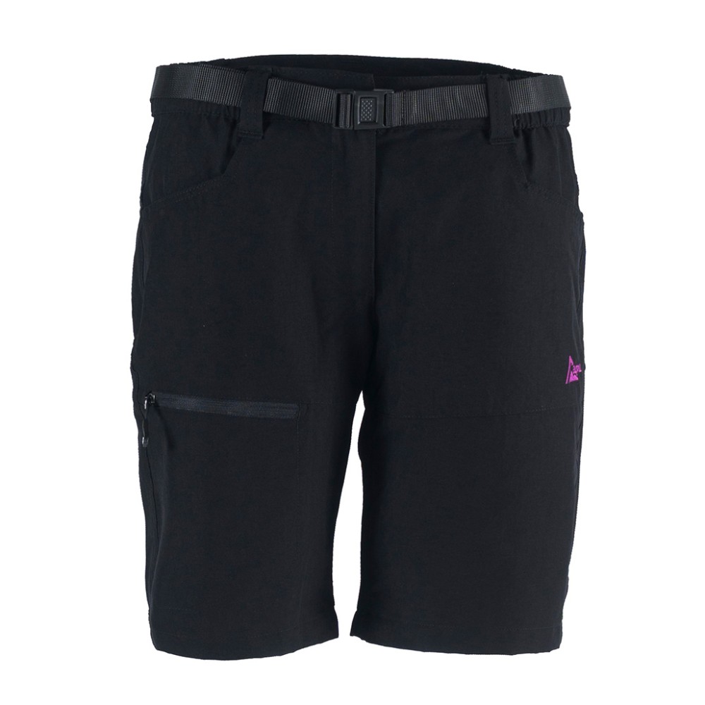 Apu Leon1 Shorts Γυναικείο // Μαύρο