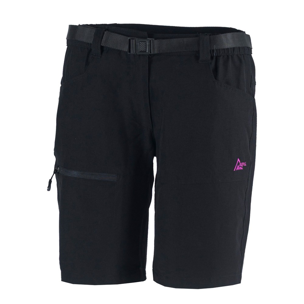 Apu Leon1 Shorts Γυναικείο // Μαύρο