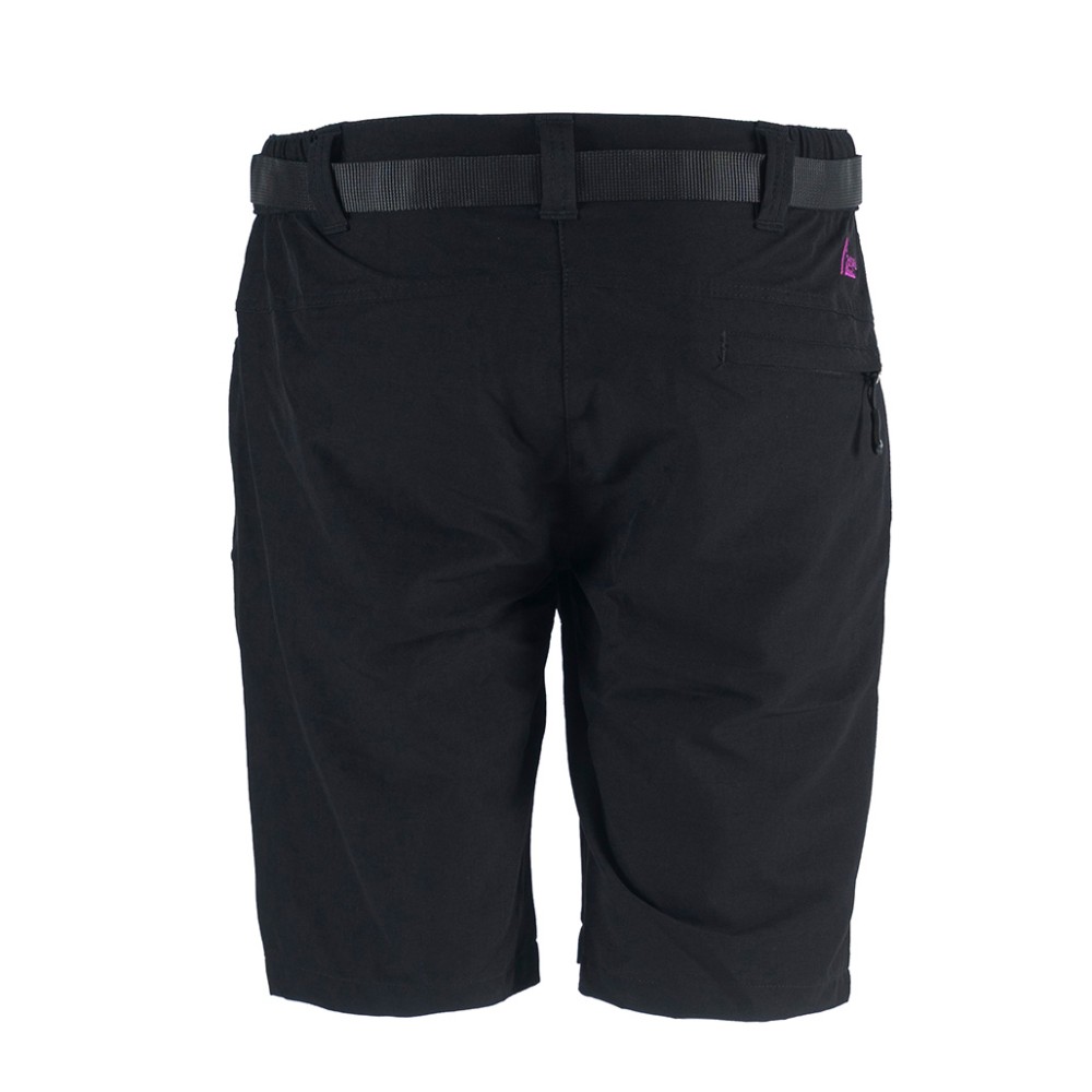 Apu Leon1 Shorts Γυναικείο // Μαύρο