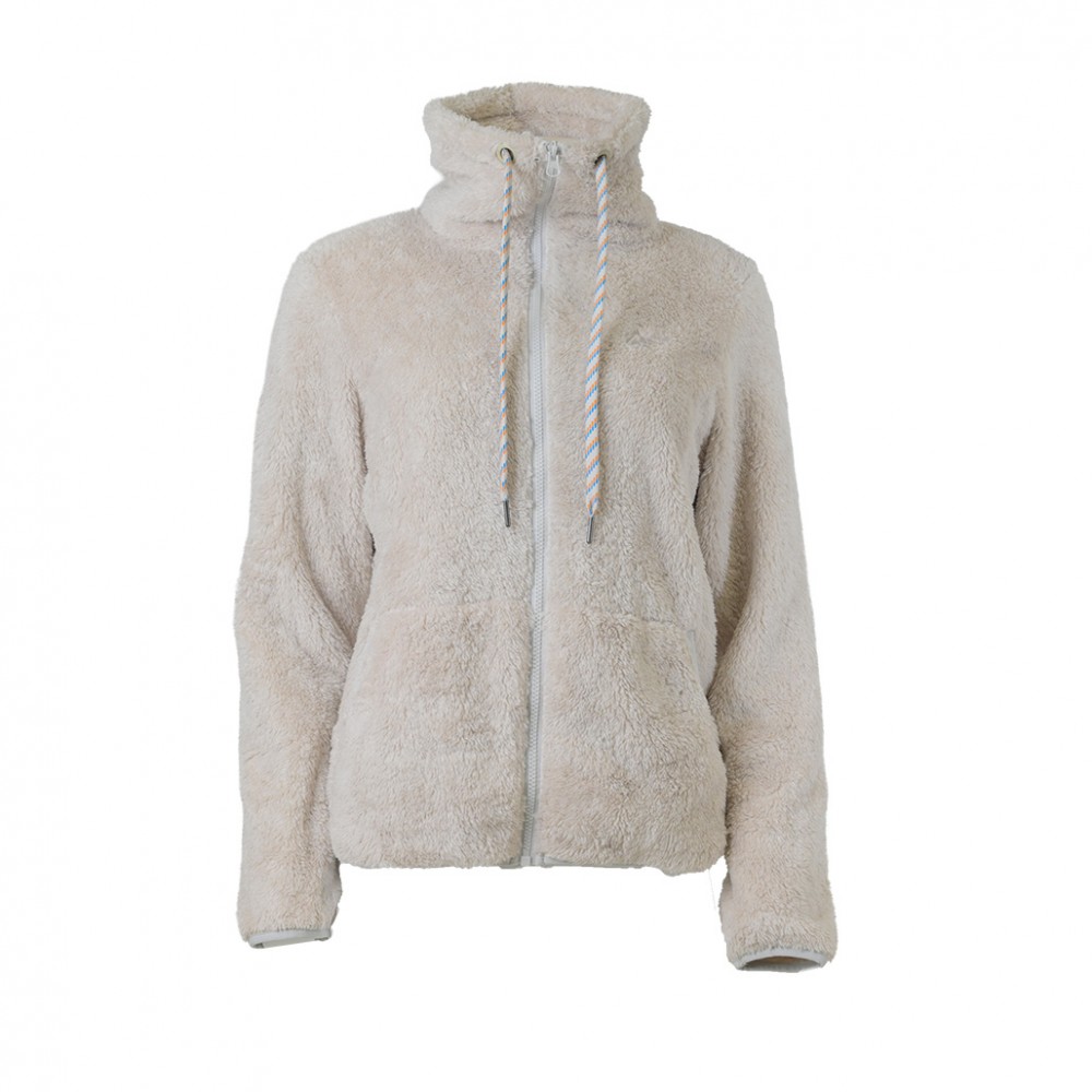 Γυναικεία Ζακέτα Fleece APU Avra // Warm Grey