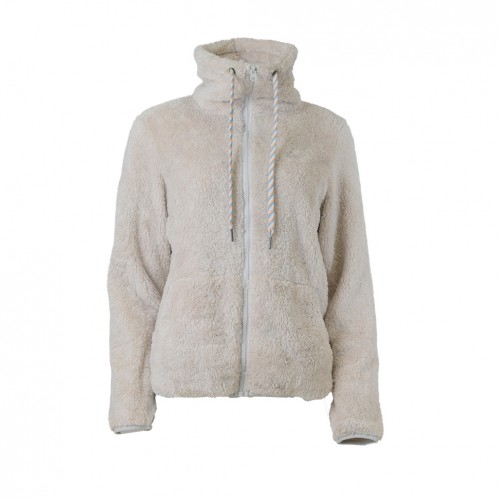 Γυναικεία Ζακέτα Fleece APU Avra // Warm Grey