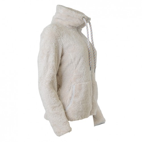 Γυναικεία Ζακέτα Fleece APU Avra // Warm Grey