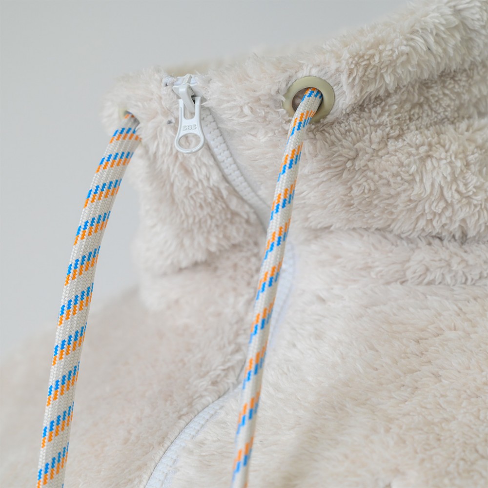 Γυναικεία Ζακέτα Fleece APU Avra // Warm Grey