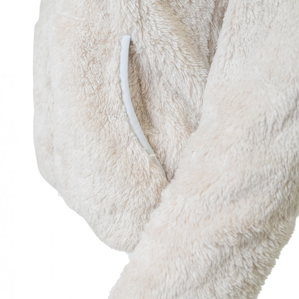 Γυναικεία Ζακέτα Fleece APU Avra // Warm Grey