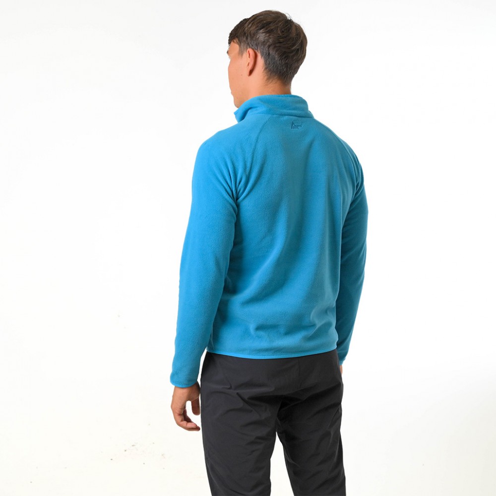 Μπλούζα APU Fleece 1/2 Zip Api II - Dark Blue
