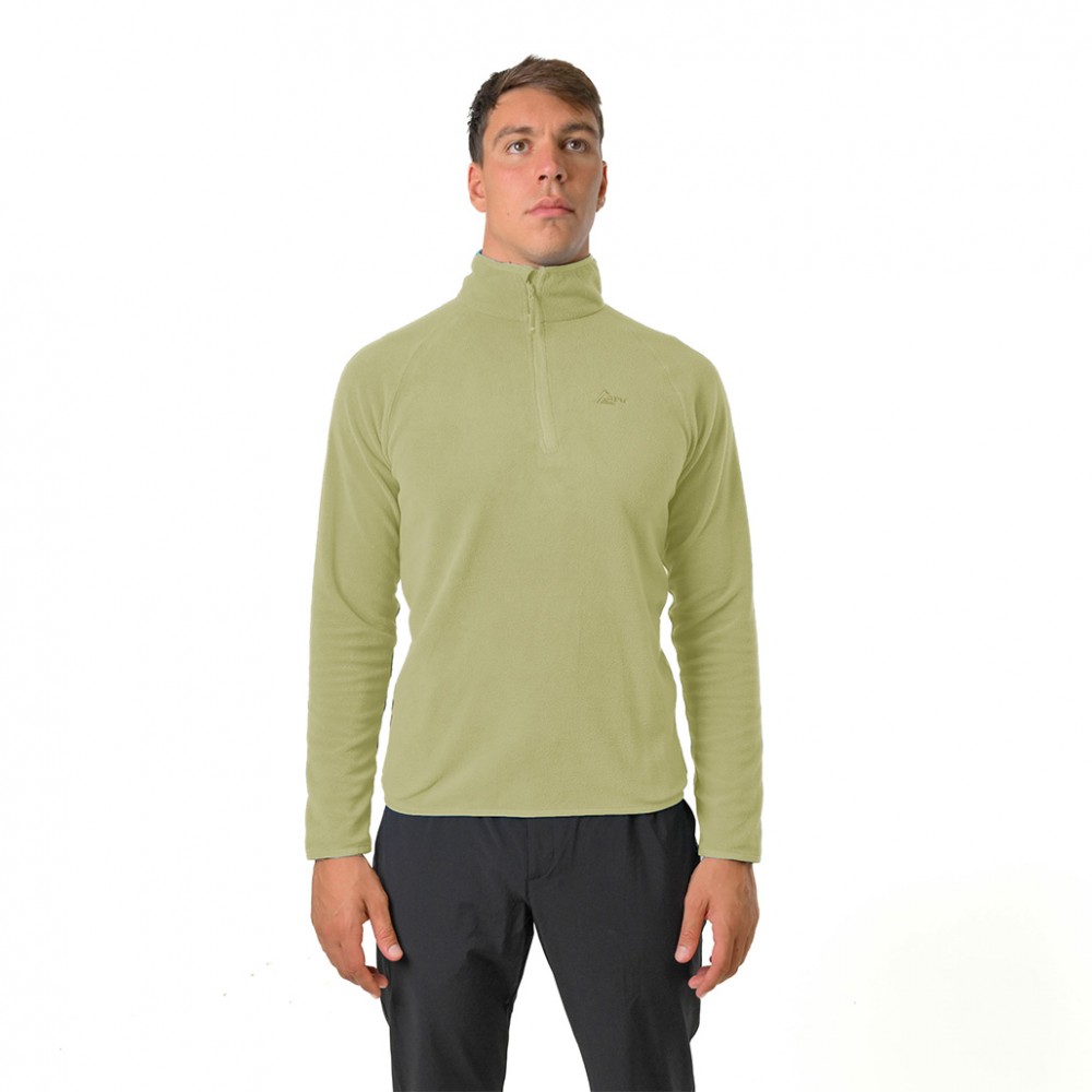 Μπλούζα APU Fleece 1/2 Zip Api II - Dark Green