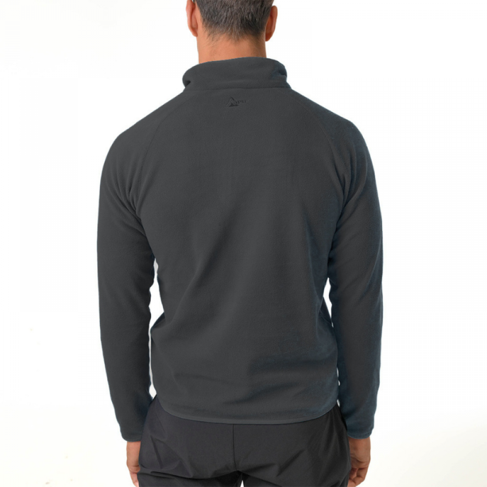 Μπλούζα APU Fleece 1/2 Zip Api II - Black