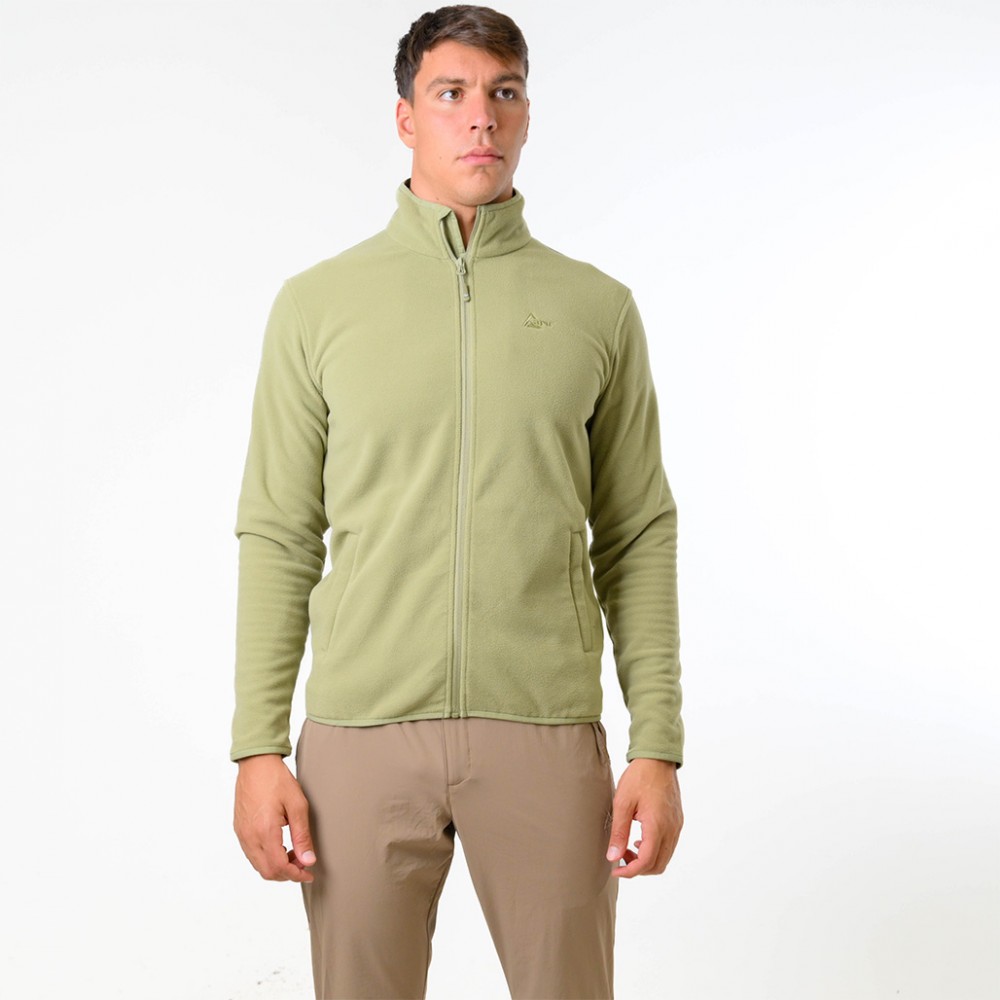 Ζακέτα Fleece APU Eiger II Full Zip - Dark Green