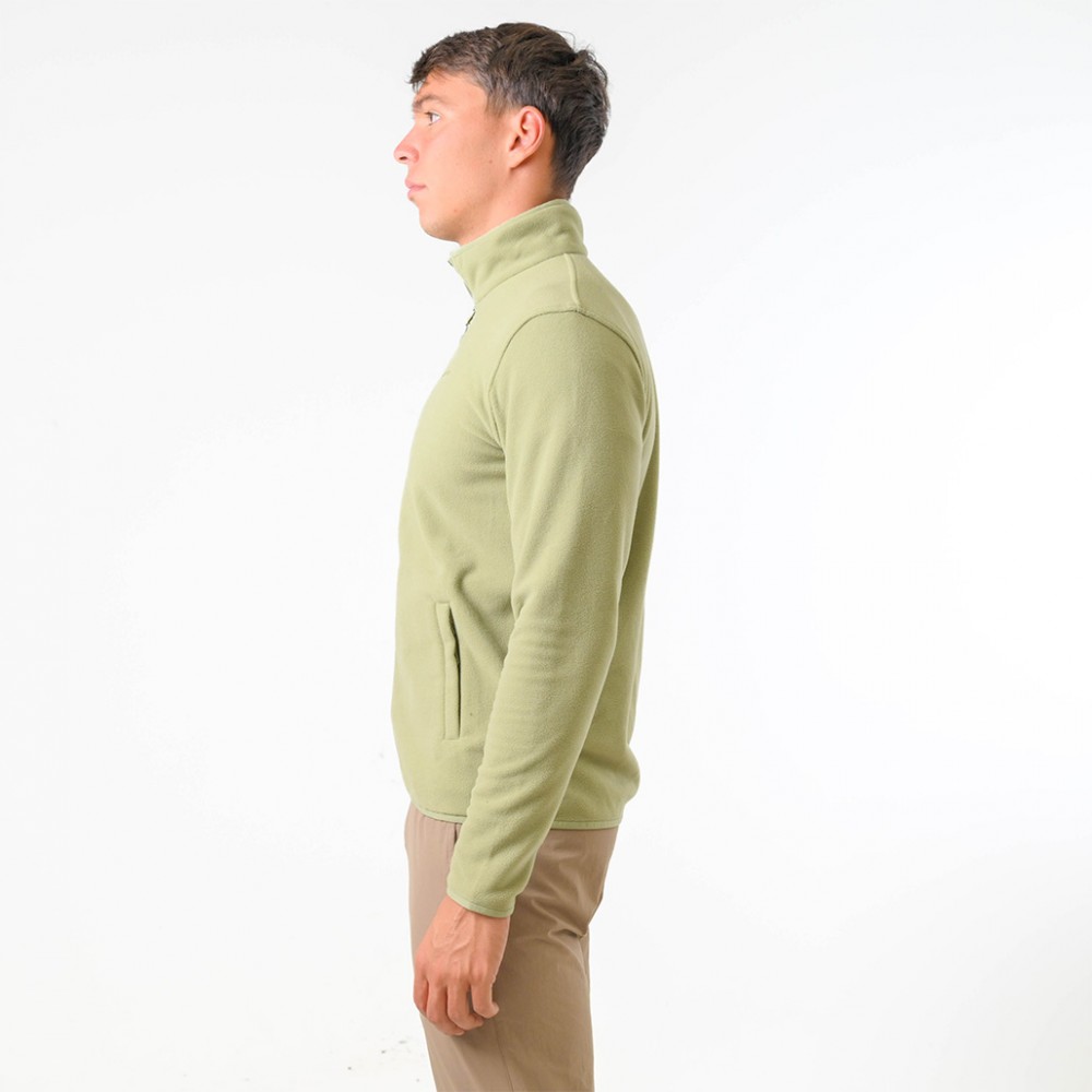 Ζακέτα Fleece APU Eiger II Full Zip - Dark Green