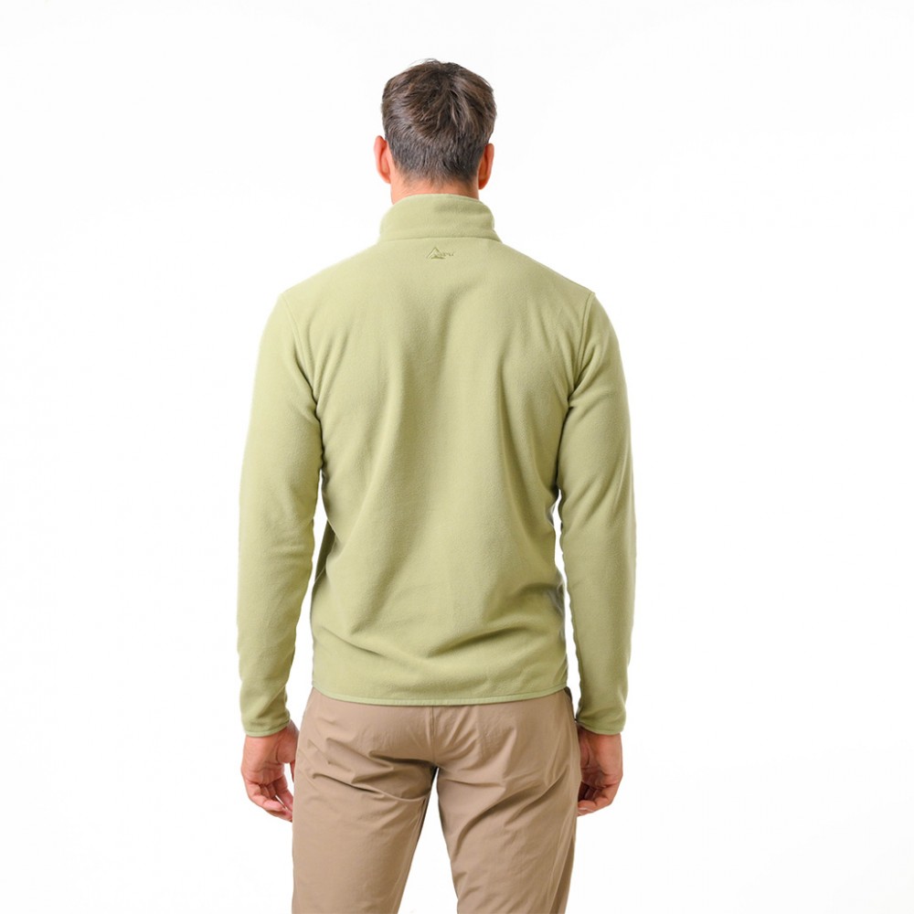 Ζακέτα Fleece APU Eiger II Full Zip - Dark Green
