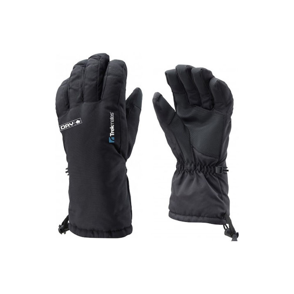 Trekmates Beacon Dry Ανδρικά Γάντια Σκι & Snowboard Μαύρα