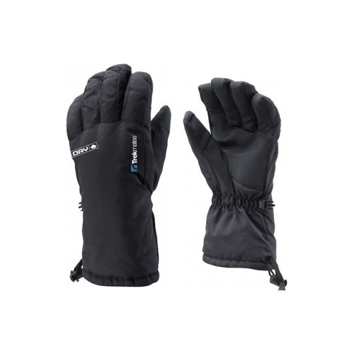 Trekmates Beacon Dry Ανδρικά Γάντια Σκι & Snowboard Μαύρα