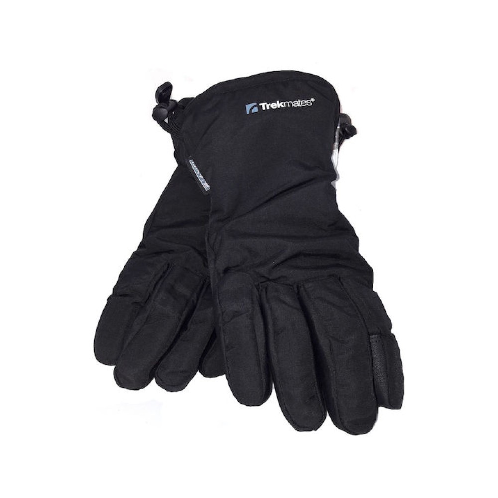 Trekmates Beacon Dry Ανδρικά Γάντια Σκι & Snowboard Μαύρα