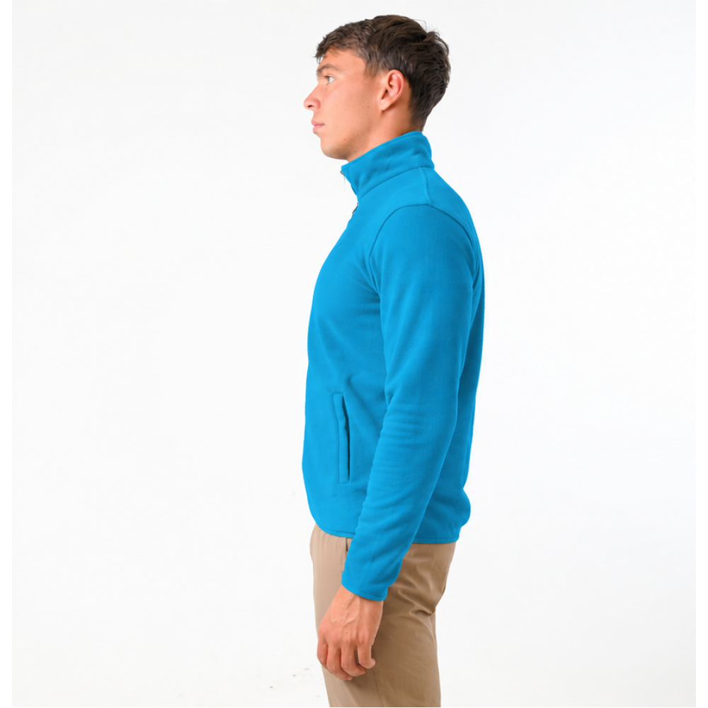 Ζακέτα Fleece APU Eiger II Full Zip - Dark Blue