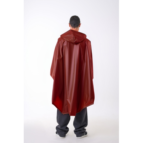 Αδιάβροχο πόντσο ανδρικό ANORAK Jumper - Κόκκινο