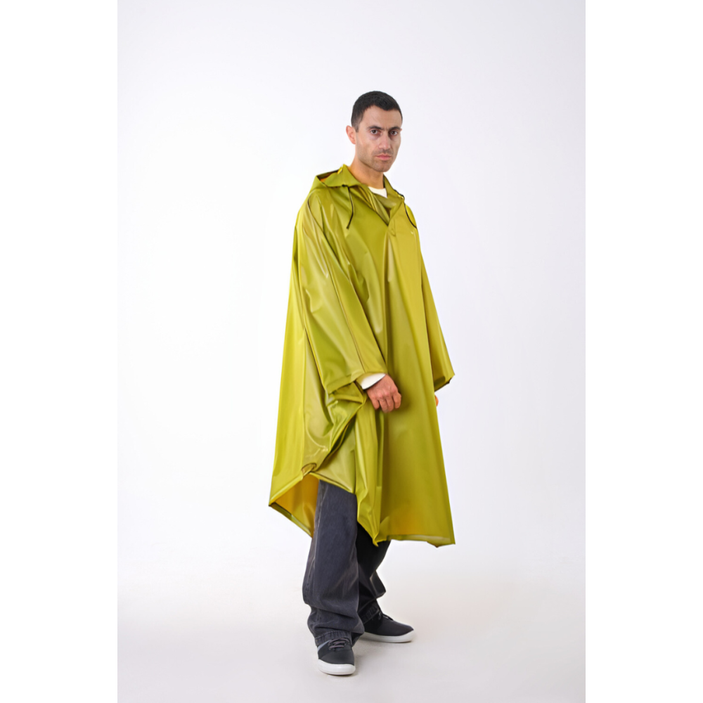 Αδιάβροχο πόντσο ανδρικό ANORAK Jumper - Κίτρινο