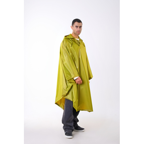 Αδιάβροχο πόντσο ανδρικό ANORAK Jumper - Κίτρινο