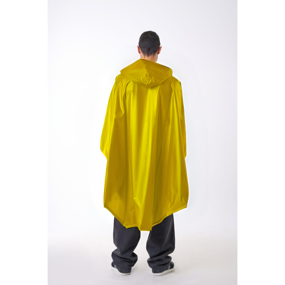Αδιάβροχο πόντσο ανδρικό ANORAK Jumper - Κίτρινο