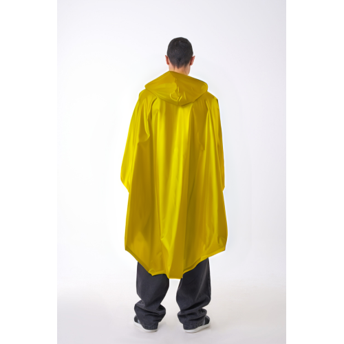 Αδιάβροχο πόντσο ανδρικό ANORAK Jumper - Κίτρινο