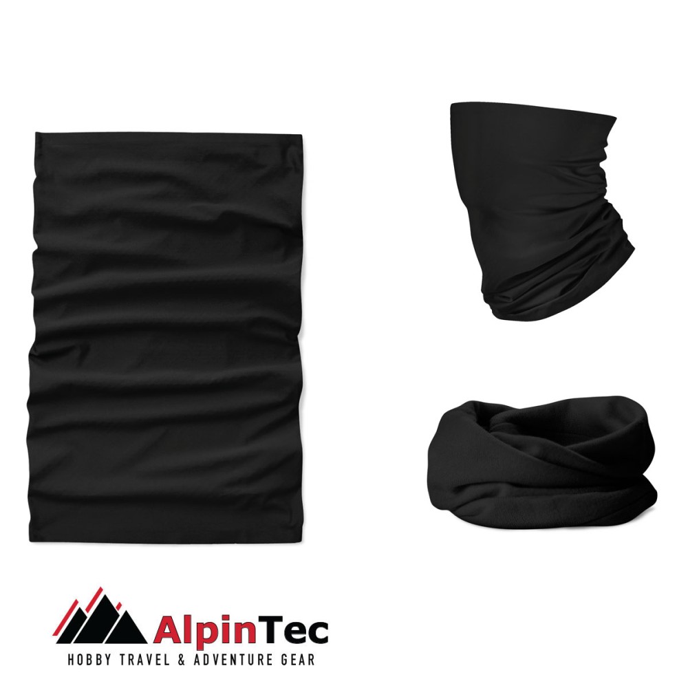 Μαντήλι ALPINTEC Life // Black