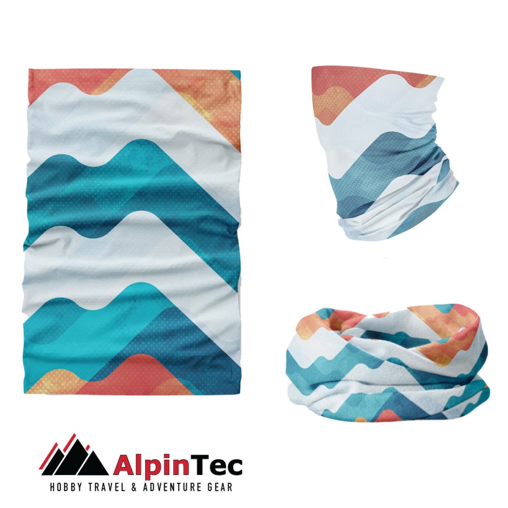 Μαντήλι ALPINTEC Life // S-Waves
