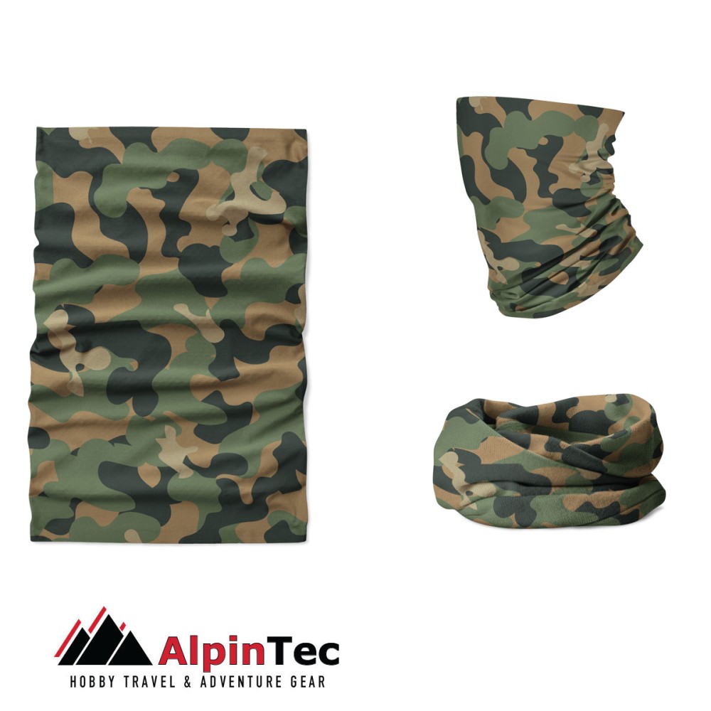 Μαντήλι ALPINTEC Life // Soldado