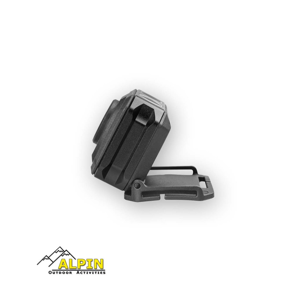 Φακος κεφαλης ALPIN Ελαφρύς Sensor 350lm,Κοκκινο+UV Cob