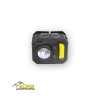 Φακος κεφαλης ALPIN Ελαφρύς Sensor 350lm,Κοκκινο+UV Cob