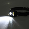 Φακος κεφαλης ALPIN Ελαφρύς Sensor 350lm,Κοκκινο+UV Cob