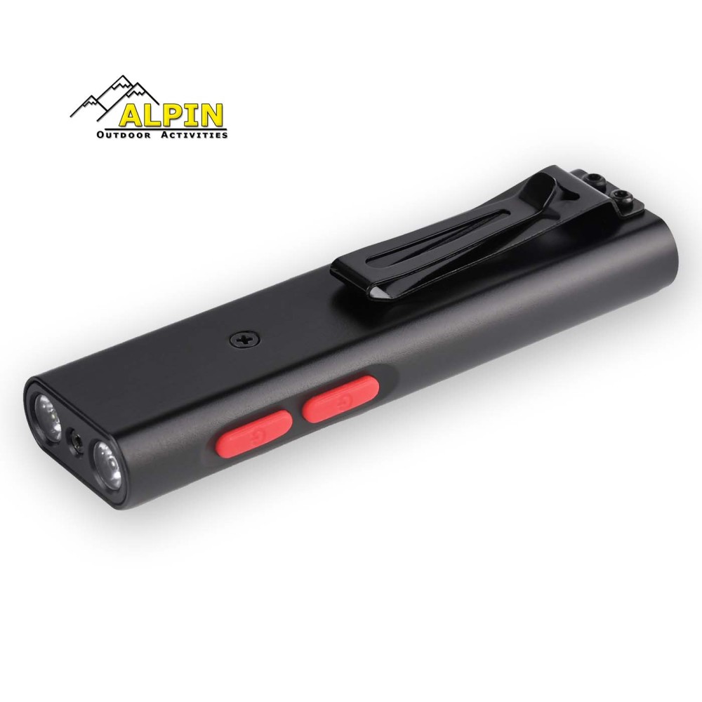Διπλος Φακος Εργασιας Alpin Fellow4+ 1000Lm+UV+Laser+Magnet