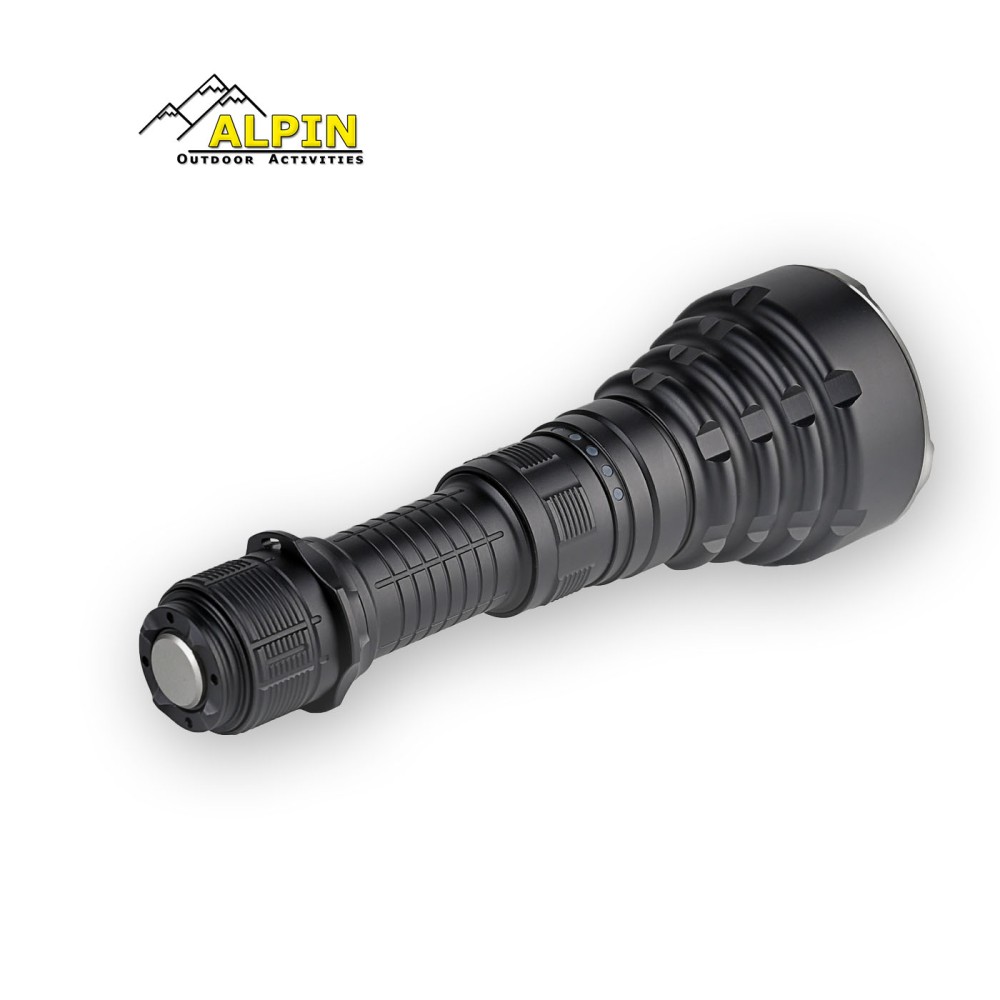 AlpinOutdoor Φακός LEP 2,8Km LaserBeam Mini με Ειδικό κάτοπτρο