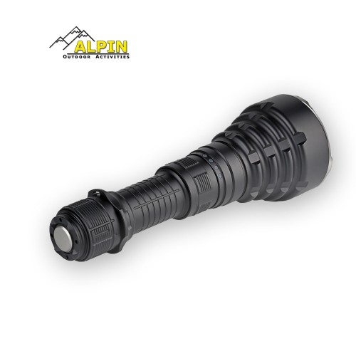 AlpinOutdoor Φακός LEP 2,8Km LaserBeam Mini με Ειδικό κάτοπτρο