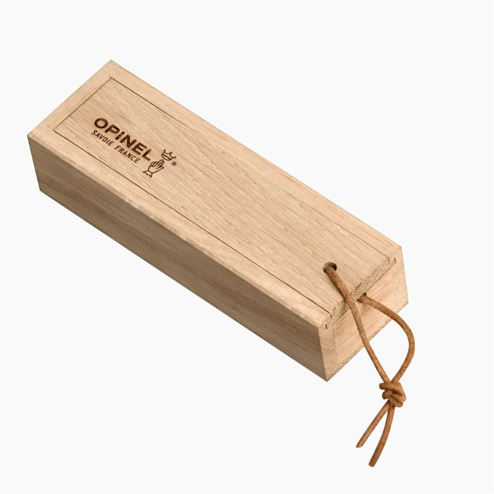 ΣΟΥΓΙΑΣ OPINEL Ellipse – Inox Νο.08 σε ξύλινη κασετίνα