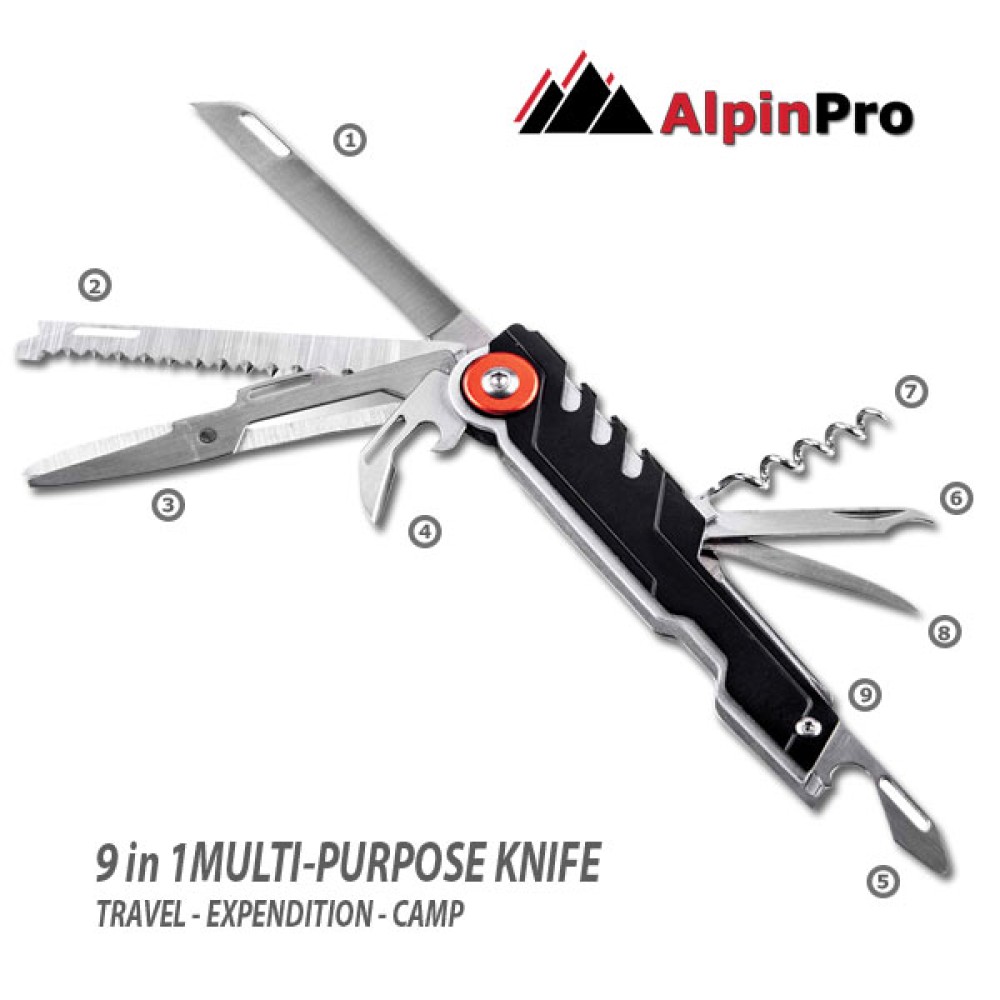 AlpinPro Πολυσουγιάς MK-015