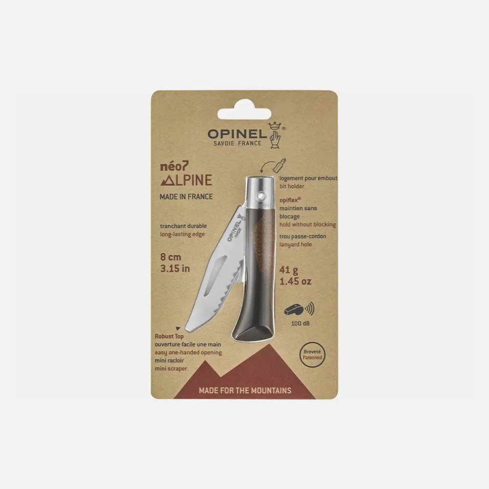 ΣΟΥΓΙΑΣ OPINEL néo7 Alpine - Dark Brown