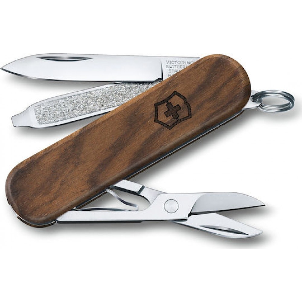 Victorinox Classic SD Wood 0.6221.63B Ελβετικός Πολυσουγιάς