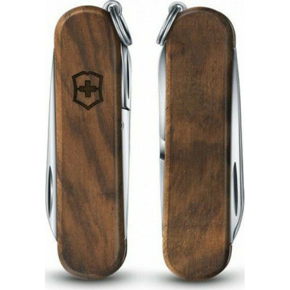 Victorinox Classic SD Wood 0.6221.63B Ελβετικός Πολυσουγιάς