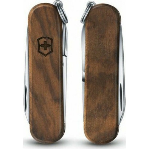 Victorinox Classic SD Wood 0.6221.63B Ελβετικός Πολυσουγιάς