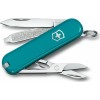 Ελβετικός Σουγιάς VICTORINOX Classic SD Light blue 58mm 0.6223.23
