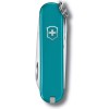 Ελβετικός Σουγιάς VICTORINOX Classic SD Light blue 58mm 0.6223.23