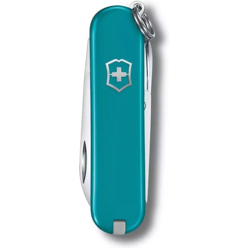 Ελβετικός Σουγιάς VICTORINOX Classic SD Light blue 58mm 0.6223.23
