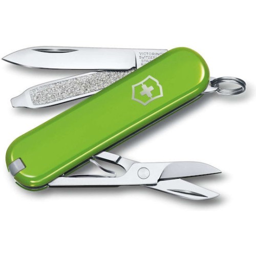 Ελβετικός Σουγιάς VICTORINOX Classic SD Λαχανί 58mm 0.6223.43