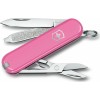 Ελβετικός Σουγιάς VICTORINOX Classic SD Ροζ 58mm 0.6223.51