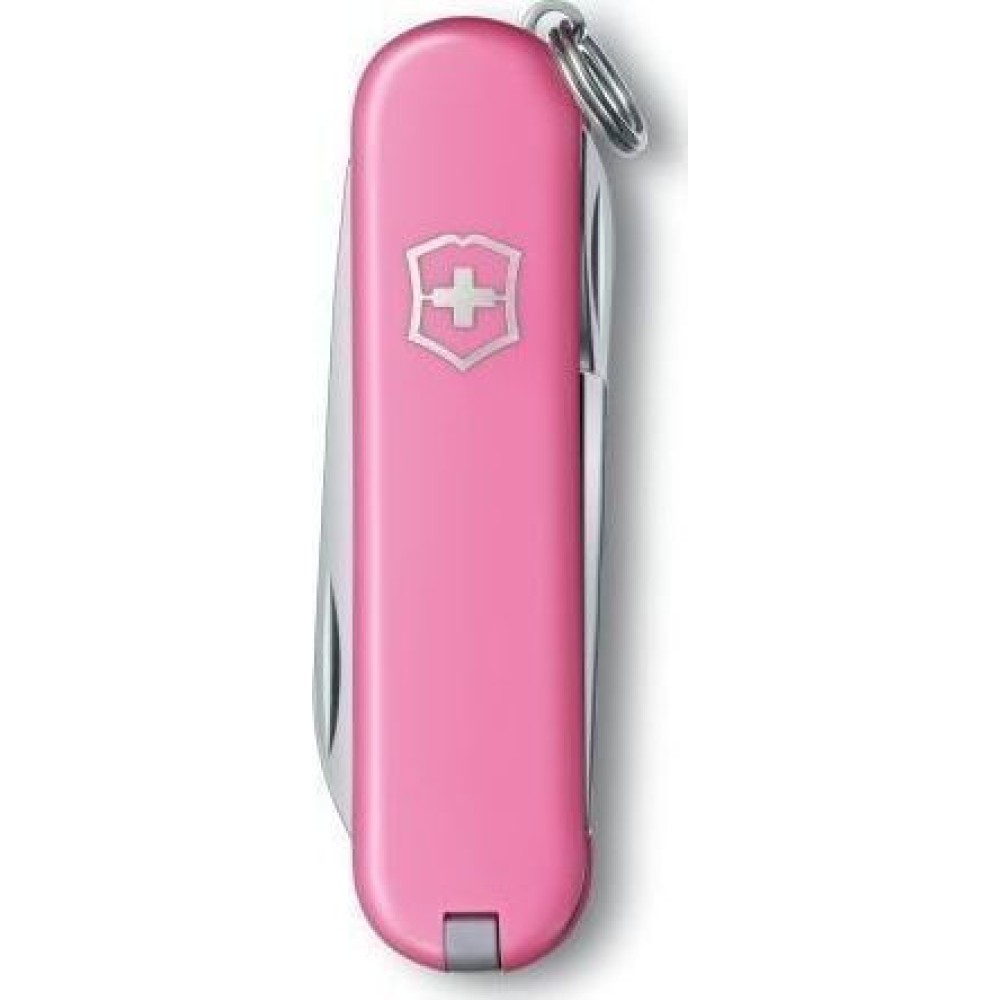 Ελβετικός Σουγιάς VICTORINOX Classic SD Ροζ 58mm 0.6223.51