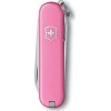 Ελβετικός Σουγιάς VICTORINOX Classic SD Ροζ 58mm 0.6223.51