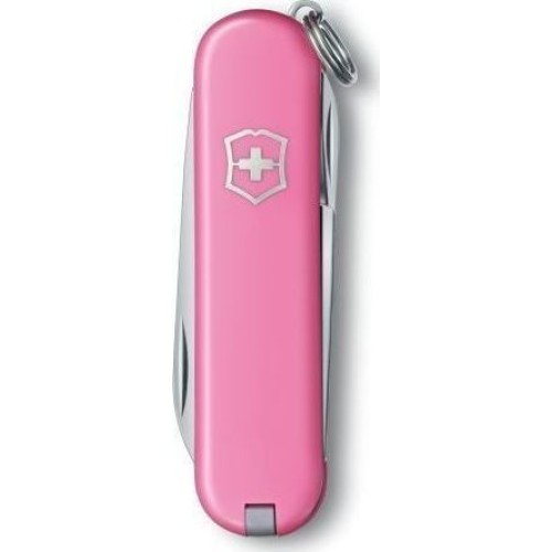 Ελβετικός Σουγιάς VICTORINOX Classic SD Ροζ 58mm 0.6223.51